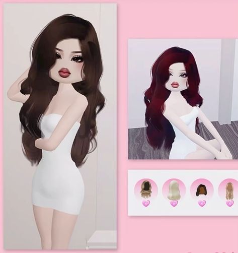 Hair Combination Dress To Impress, Dress To Impress Outfits Roblox Game Hair Combos, Dress To Impress Ideas Hair, Hair Hack Dress To Impress, Dti Outfit Hacks Hair, Dti Hacks Hair, Hair Hacks Dress To Impress, Dti Hair Combos New Update, Dress To Impress Outfit Combos Free