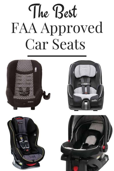 Our best car seats for travel article covers all the baby and toddler car seats that are FAA Approved for airline use. We cover all the safety guidelines, what to look for and compare some of the best infant car seats on the market, including convertible car seats.  #carseats #familytravel #travelgear Best Car Seats 2022, Best Toddler Car Seat, Infant Car Seat Safety, Best Convertible Car Seat, Maxi Cosi Car Seat, New Baby Checklist, Best Baby Car Seats, Infant Car Seats, Baby Guide