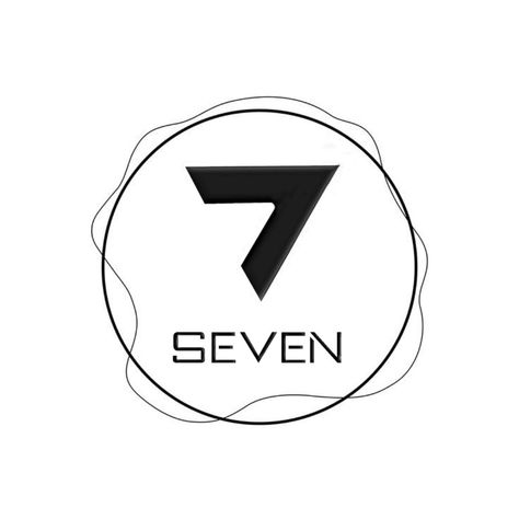 Seven Logo, Wild Logo, 7 Logo, Download Hair, 7 Seven, Hipster Wallpaper, Letter Logo Design, Poses For Men, Logo Designs