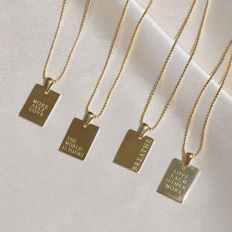 Someone Great, Positive Reminders, Showing Love, Meaningful Necklace, Religious Cross, Friendship Necklaces, Gold Statement Necklace, Jewelry Fashion Trends, Classy Jewelry