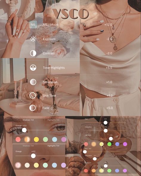 Dreamy Edit Vsco, Aesthetic Filters In Instagram, Vsco Themes Free, Vsco Filter Aesthetic, Vsco Effects, Vsco Filter Free, Vsco Filter Instagram, Vsco Themes, Vsco Tutorial