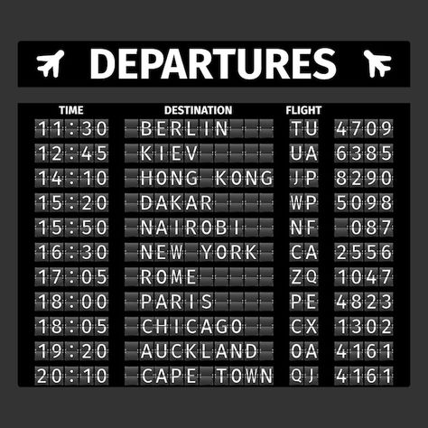 Airport Theme, Departures Board, 8th Grade Dance, Travel Room, Travel Party Theme, Aviation Decor, Airplane Birthday Party, Smart Tiles, World Party