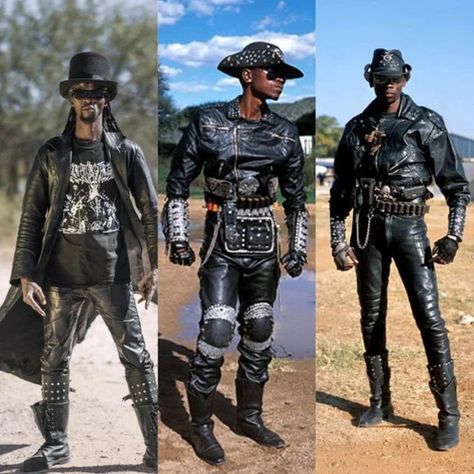 Latest Tweets / Twitter Goth Cowboy, Heavy Metal Fashion, Metal Music, Something Else, Botswana, Best Funny Pictures, Rock Style, Character Design Inspiration, Heavy Metal