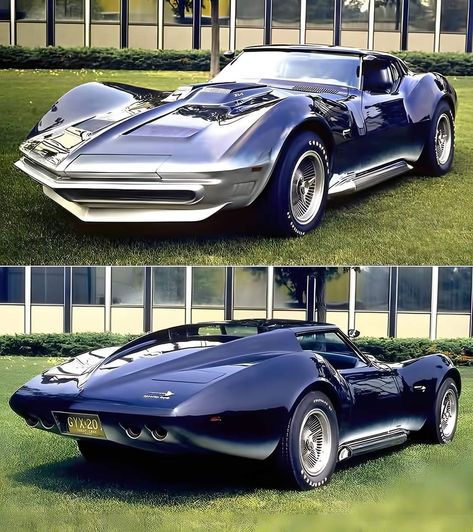 Corvette Summer, Three Wheeled Car, Vintage Corvette, Cars 4, Custom Cars Paint, Auto Design, Chevrolet Corvette Stingray, Vintage Muscle Cars, Awesome Cars