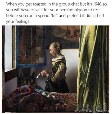 Art History Memes, Funny Art History, Beautiful Tumblr, Classical Art Memes, Funny Paintings, Dark Jokes, 10 Funniest, History Humor, Can't Stop Laughing