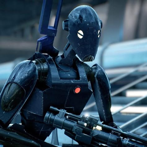 Commando Droid, Star Wars Commando, Star Wars Battle Droids, Star Wars Light, Detroit: Become Human, Battle Droid, Star Wars Trooper, Star Wars Characters Pictures, Star Wars Droids