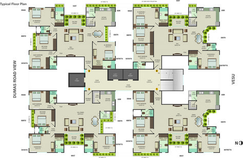 4 Bhk Apartment Floor Plan, 4bhk Apartment Plan Layout, 1 Bhk Apartment Floor Plan, 4bhk Flat Plan Layout, 4bhk Flat Plan, 4bhk Apartment Plan, 4bhk House Plan Floors, 4 Bhk Apartment Plan, 4 Unit Apartment Building Plans