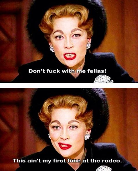 joan crawford in the mommie dearest <3 don’t f*ck with me fellas, this ain’t my first time at the rodeo Mommy Dearest Quotes, Mommie Dearest Movie, Mommie Dearest, Faye Dunaway, Mommy Dearest, Movie Lines, Joan Crawford, Tv Quotes, Funny Movies