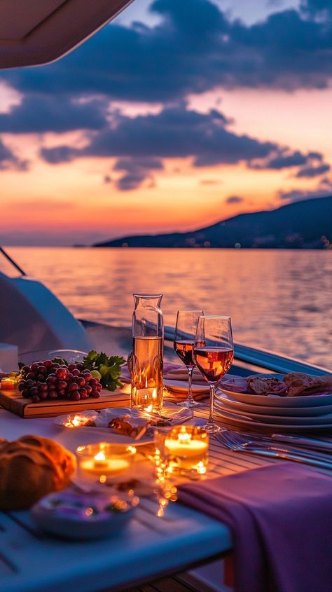 ✨ Embark on romantic escapades! ✨ Dive into our couples adventure book for luxury date ideas that'll sweep you off your feet. 💖 #AdventureChallenge #DateIdea #CouplesEdition #GuideDate #NightBookAdventure Boat With Boyfriend, Couple Adventure Aesthetic, Date Places Romantic, Romantic Date Night Aesthetic, Romantic Boat Date, Couple Vacation Aesthetic, Couple Travel Goals, Boat Date, Trips For Couples