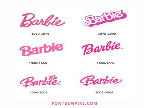 Barbie Font Download Barbie Font, Barbie Tattoo, Barbie Bday, Barbie Party Decorations, Barbie Theme Party, Logo Evolution, Free Barbie, 3d Alphabet, Barbie Logo