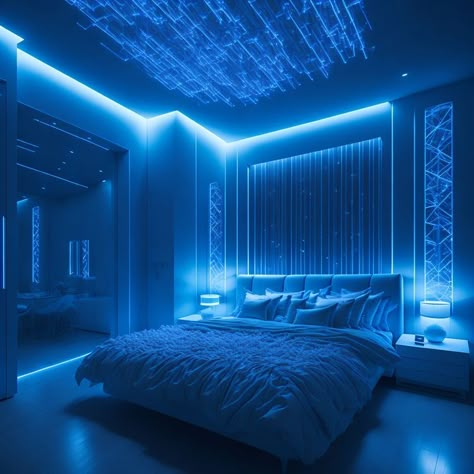 Futuristic Bedroom, Beautiful Bed Designs, Simple Bed Designs, Bed Interior, Bed Design Modern, Room Makeover Bedroom, Bedroom Layouts, Decoration Inspiration, Small Room Bedroom