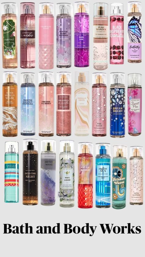 Check out aanyaadhillon's Shuffles #bathandbodyworks Victoria Secret Lotion, Mist Perfume, Fragrance Lab, Bath N Body Works, Basic Skin Care, Hair Growing Tips, Perfume Body Spray, Perfume Collection Fragrance, Basic Skin Care Routine