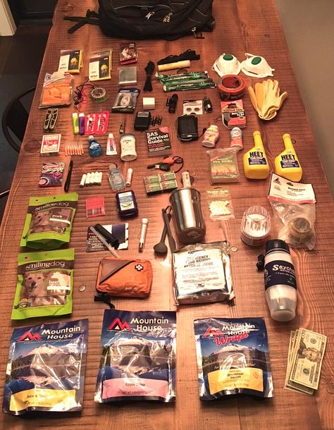 Get Home Bag Contents, Doomsday Prepper Aesthetic, Get Home Bag List, Survival Tin, Bug Out, Bug Out Kit, Bug Out Bags, Urban Survival Kit, Bug Out Gear