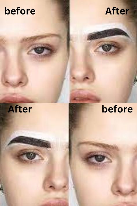 Bad Henna Brows: How To Avoid And Fix It, after or before Henna Brows, Healing Process, The Bad, Fix It, Skincare Products, Eyebrows, Henna, Healing, How To Apply