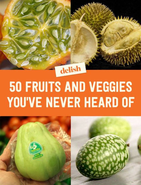 Expand your health horizon with these cool fruits and vegetables you may not have heard of before. Weird Fruit, Clear Fruit, Different Fruits And Vegetables, Noni Fruit, Fantasy Food, White Asparagus, Unique Fruit, Sea Vegetables, Purple Sweet Potatoes