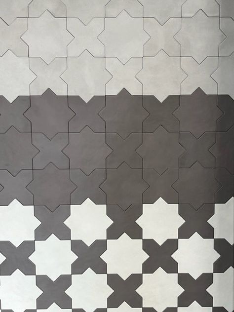 Kasbah Cross and Star Star And Cross Bathroom Floor, Star And Cross Tiles, Star And Cross Tile Floor, Star Tiles Bathroom, Star And Cross Tile, Cross Tile, Diy Tiles, Star Tile, Diy Tile