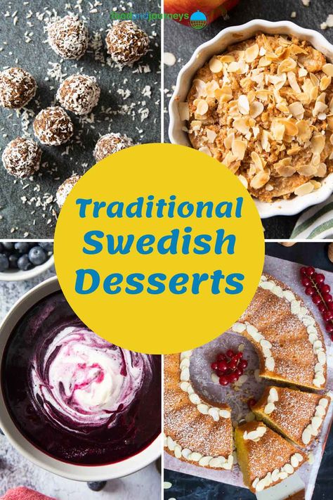 Swedish Thanksgiving Recipes, Scandinavian Dessert Recipes, Swedish Desserts Easy, Swedish Christmas Food Traditional, Swedish Recipes Desserts, Swedish Pastry Recipes, Authentic Swedish Recipes, Swedish Food Recipes Authentic, Swedish Baked Goods