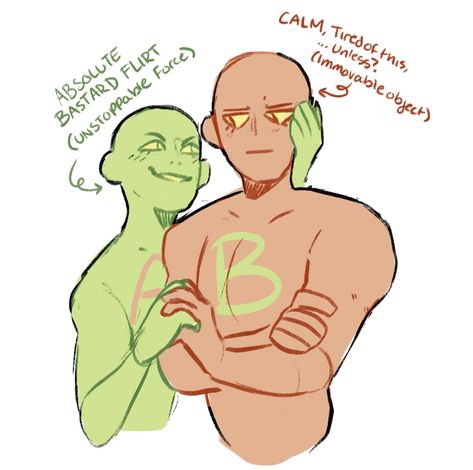 Confident X Shy Dynamic, Toxic Relationship Art Base, Flirty X Annoyed Dynamic, Flirty X Flustered Dynamic Drawing, Tall X Small Ship Dynamic, Quiet X Loud Ship Dynamic, Girlboss Malewife Dynamic, Old Married Couple Ship Dynamic, Girlboss X Malewife Ship Dynamic