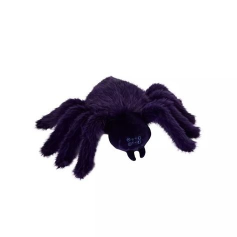 Purple Jumping Spider, Fuzzy Spider, Jumping Spider Plush, Spider Plush, Purple Stuffed Animals, Purple Spider, Black Spider, Creepy Crawlies, Long Legs