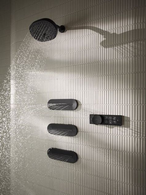 Everything You Need to Know About Kohler’s Anthem+ Digital Showering System Kohler Anthem, Baby Tech, Smart Blinds, Alexa Skills, Smart Hub, Digital Showers, Smart Lights, Sound Control, Smart Thermostats