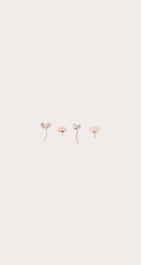 Minimal Flower Background, Girly Minimalist Wallpaper, Dainty Floral Wallpaper Iphone, Mauve Iphone Wallpaper Aesthetic, Bridal Shower Wallpaper, Minimalistic Flower Wallpaper, Ipad Flower Wallpaper, Simple Screensavers, Soft Iphone Wallpaper