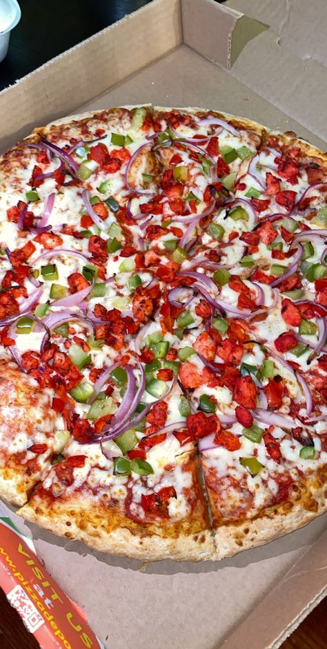 [I ate] tandoori chicken pizza #food #foods Tandoori Chicken Pizza, Cream Photos, Pizza Food, Ice Cream Photos, Chicken Pizza, Dessert Pictures, Dinner Wedding, Gluten Free Cooking, Kitchen Inspo