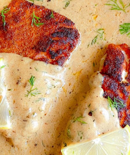 Blackened Salmon With Dill Sauce, Louisiana Salmon Recipes, Sauce For Blackened Fish, Blackened Salmon Sandwich, Tony Chachere Recipes, Creole Salmon, Penguin Food, Blackened Salmon Recipes, Fish Sandwich Recipes