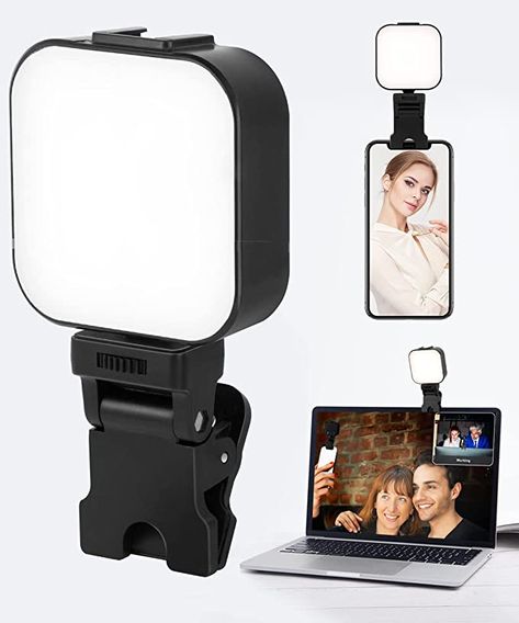 Tiktok Selfie, Phone Lighting, Phone Tripod, Phone Clip, Light Board, Clip Lights, Light Clips, Selfie Light, Video Lighting