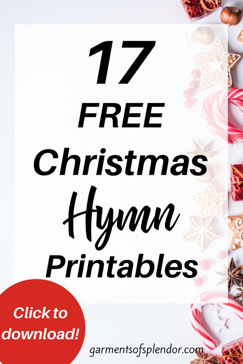 Looking for Christmas hymns to brighten your holiday season? Take a look at these 17 beautiful Christmas hymns, and download the printable lyrics to sing in your devotion time, at church, or with your family! These Christmas hymns printables will get you in the mood for the holiday season and prepare your heart for Christmas! #christmashymnsart #christmashymnsquotes #christmashymnsprintable #christmashymnslyrics #christmashymns #christmas Christmas Music Sheets Free Printable Song Lyrics, Christmas Hymns Quotes, Christmas Hymns Printable, Christmas Hymns Art, Church Christmas Songs, Christmas Hymns Lyrics, Christian Christmas Music, Christian Christmas Songs, Hymn Quotes