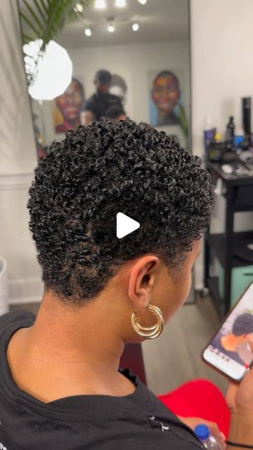 Undercut Natural Hair, Short Natural Curls, Tapered Natural Hair Cut, Coiling Natural Hair, Taking Appointments, Natural Hair Haircuts, Natural Hair Twa, Short Natural Haircuts, Short Natural Curly Hair