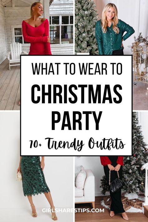 Holiday Party Dresses For Women Over 50, Christmas Party Dress For Over 50, Cocktail Attire For Christmas Party, Work Christmas Party Dresses, Christmas Theme Party Dress, Dress To Impress Christmas Party, Christmas Party Wear Women, Casual Glitter Outfit, Holiday Office Outfits Women