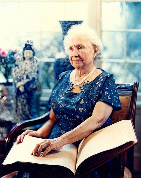 Helen Keller, Reading, 1960s. Visit the Perkins Archives Flicker page: http://www.flickr.com/photos/perkinsarchive/collections/ Meeting Celebrities, Hellen Keller, Helen Keller Quotes, Anne Sullivan, Alexander Graham Bell, People Reading, Rabindranath Tagore, Story Of My Life, Out Of The Dark