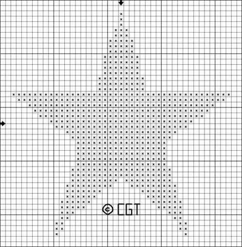 Free Golden Star Cross Stitch Chart Pattern Blue star on white if you have a child on active duty in the military, Silver star on blue if they were wounded, Gold on blue if they died. Star Graph Pattern, Knit Cross Stitch, Cross Stitch Star Pattern, Star Cross Stitch, Easy Cross Stitch Patterns, Star Motif, Chart Pattern, Star Cross, Cross Stitch Heart