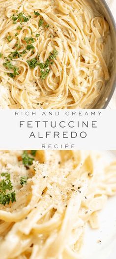 Pasta Fetuccini, Easy Fettuccine Alfredo, Fettucini Alfredo Recipe, Easy Fettuccine, Homemade Fettuccine, Fettuccine Alfredo Recipe, Recipe Stand, Alfredo Sauce Recipe Easy, Alfredo Sauce Recipe Homemade