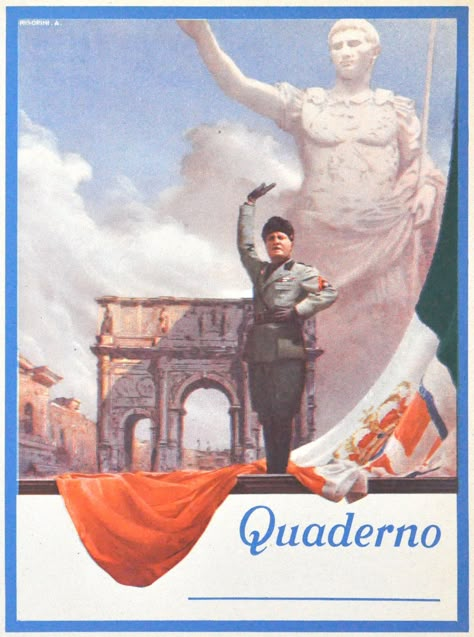 Anti Communism, Italian Empire, Arch Of Constantine, Kingdom Of Italy, Military Poster, Student Notebook, Italy Poster, Propaganda Art, Propaganda Posters