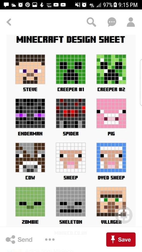 Minecraft Nails, Minecraft Paper, Diy Minecraft Birthday Party, Minecraft Quilt, Minecraft Room Decor, Minecraft Bedroom Decor, Minecraft Theme, Paper Mosaic, Diy Minecraft