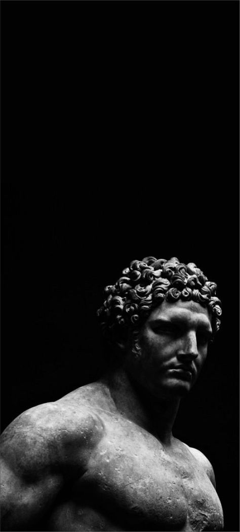 young hercules statue, sculpture, monochrome, art, statue, portrait, man, nude, black and white, one, adult, dark, model, face, artistic Greek God Body Aesthetic Men, Hercules Wallpaper Iphone, Masculine Wallpaper Iphone, Embrace Masculinity Wallpaper, Masculine Men Aesthetic, Masculinity Wallpaper, Dark Masculine Aesthetic, Stoic Aesthetic, Hercules Wallpaper