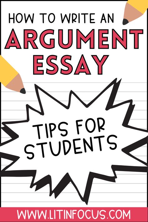 How to Write an Argumentative Essay for Students with Examples Argumentative Essay Examples, Organization For Students, 6th Grade Writing, Argument Essay, Argumentative Essay Topics, Essay Competition, Writing Introductions, Expository Essay, Argumentative Writing