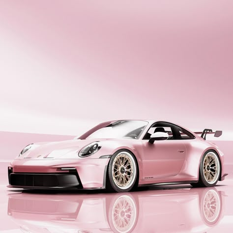 Porsche GT3 • @vorsteiner GT Endurance Wheel Series - The GTE-352 • • • • #vorsteiner #porsche #porschegt3 #cars #porscheracing #carsdaily #carsandcoffee #carswithoutlimits #porschelife #builtnotbought #instagood #carseekrnewsroom Porshe Pink Car, Pink Porsche 992 Targa Sakura, Porshe 911wallpaper Pink, Porsche 992 Targa Sakura, Porcshe911 Gt3, Pink Porsche Gt3 Rs, Porsche 911gt3 Pink, Pink Porsche Aesthetic, Porsche Gtr3 Rs