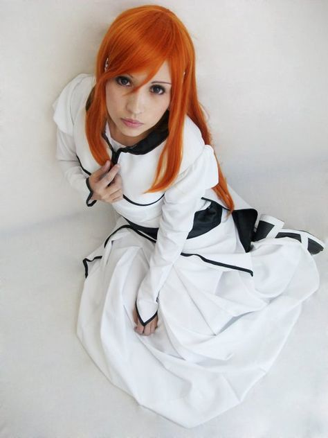 ❤️ Redhead beauty❤️ Bleach Orihime Cosplay Orihime Cosplay, Bleach Orihime, Bleach Cosplay, Inoue Orihime, Orihime Inoue, Naruto Cosplay, Redhead Beauty, Manga Cosplay, Cool Costumes