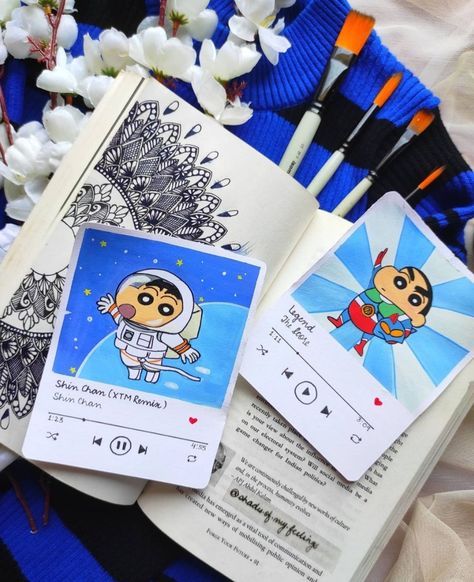 Drawing Shinchan, Best Cartoon Shows, Vinyl Art Paint, Doddle Art, Disney Canvas Art, Color Pencil Illustration, Easy Mandala Drawing, Simple Mandala, Love Animation Wallpaper