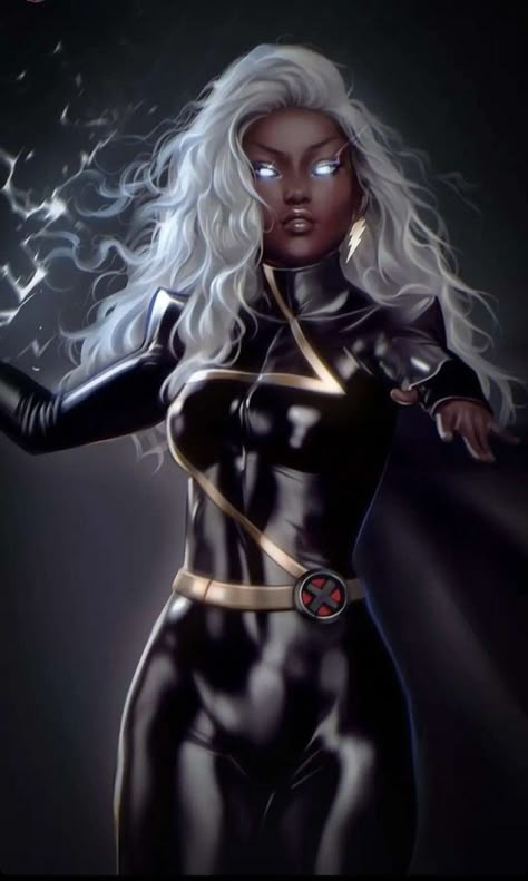 Black Panther Storm, Storm Costume, Storm Cosplay, Storm Xmen, Xman Marvel, Storm Marvel, Ororo Munroe, Storm Art, Black Comics