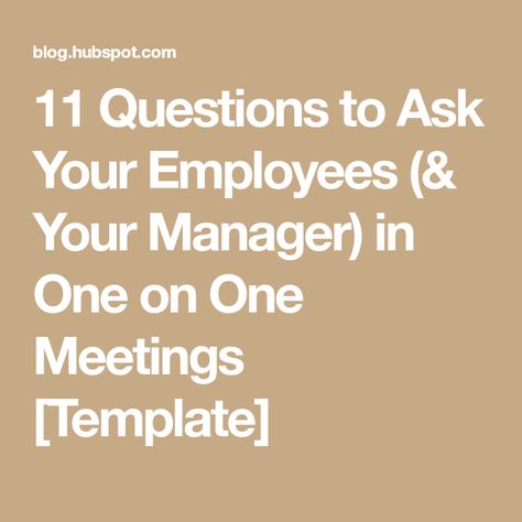 Manager One On One Template, Questions To Ask Your Staff, 1 On 1 Meeting Questions, Employee One On One Questions, 1:1 Meeting Template Employee, 1:1 Meeting With Manager, 1 On 1 Meeting Template, One On One Meeting Employee Template, Employee Check In Questions