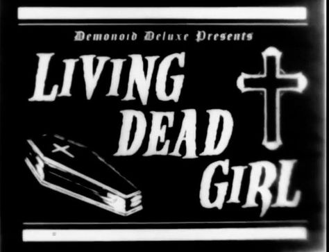 Normal Is An Illusion, Living Dead Girl, What Is Normal, Horror Collection, White Zombie, Dead Girl, Zombie Girl, Rob Zombie, Gothic Aesthetic