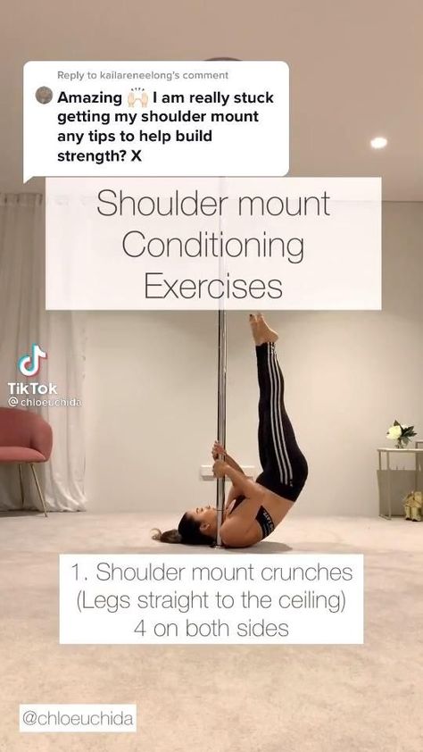 #poledance #poledancer #polefitness #pole #poledancing #dance #poledancenation #fitness #polef… [Video] | Pole fitness moves, Pole dancing fitness, Pole fitness inspiration Pole Fitness Conditioning Exercise, Workouts For Pole Dancers, Pole Dance Strength Training, Pole Dance Workout Exercises, Pole Dance Conditioning Exercises, Pole Conditioning Exercises Beginner, Pole Invert Conditioning, Pole Conditioning Exercises Without Pole, At Home Pole Studio