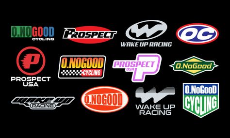 Popuprecord: I will create custom racing logo design for $15 on fiverr.com Racing Logo Design Ideas, Racing Branding, Racing Logo Design, Race Logos, Race Design, Racing Graphics, Logo Racing, Japan Stickers, Y2k Logo