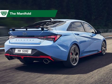 Elantra N packs 286 hp, Pininfarina reinvents the car door, all hail Valhalla | Hagerty Media Hyundai I30 N Line, I30 N Line, 2022 Hyundai Elantra, Hyundai Elantra N, Dual Clutch Transmission, Hyundai I30, New Hyundai, Car Sounds, Hot Hatch