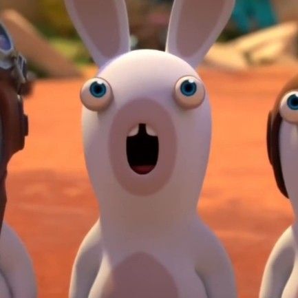 Rabbids Invasion Funny, Rabbit Invasion Aesthetic, Rabbits Invasion, Rabbit Invasion, Rabbids Invasion, Shrek Funny, Rabbit Icon, Comebacks Memes, Mini Printer