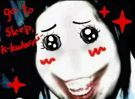 Jeff The Killer Pfp, Creepy Icons, Creepy Pasta Funny, Creepy Funny, Creepy Smile, Creepy Core, Creepypasta Funny, So Done, Creepypasta Cute