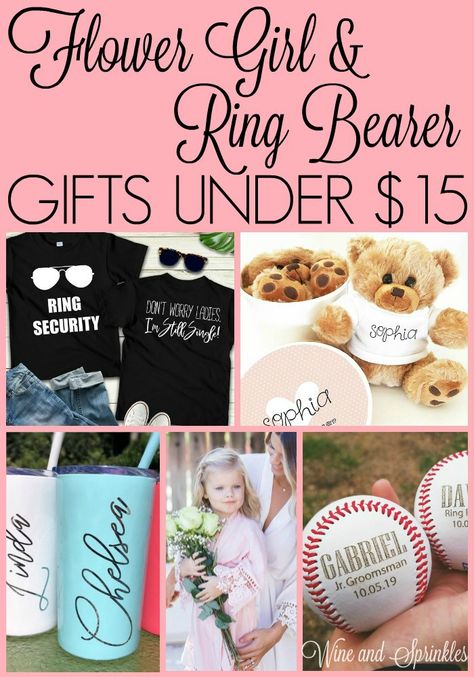 Ring Bear Gift Ideas, Ring Bearer Thank You Gift, Ring Bearer Gifts For Wedding Day, Gifts For Flower Girls From Bride, Flower Girl Gifts Day Of Wedding, Flowergirl Proposal Gifts, Flower Girl Gift Ideas, Flower Girl Gifts From Bride, Ring Bearer Proposal Ideas